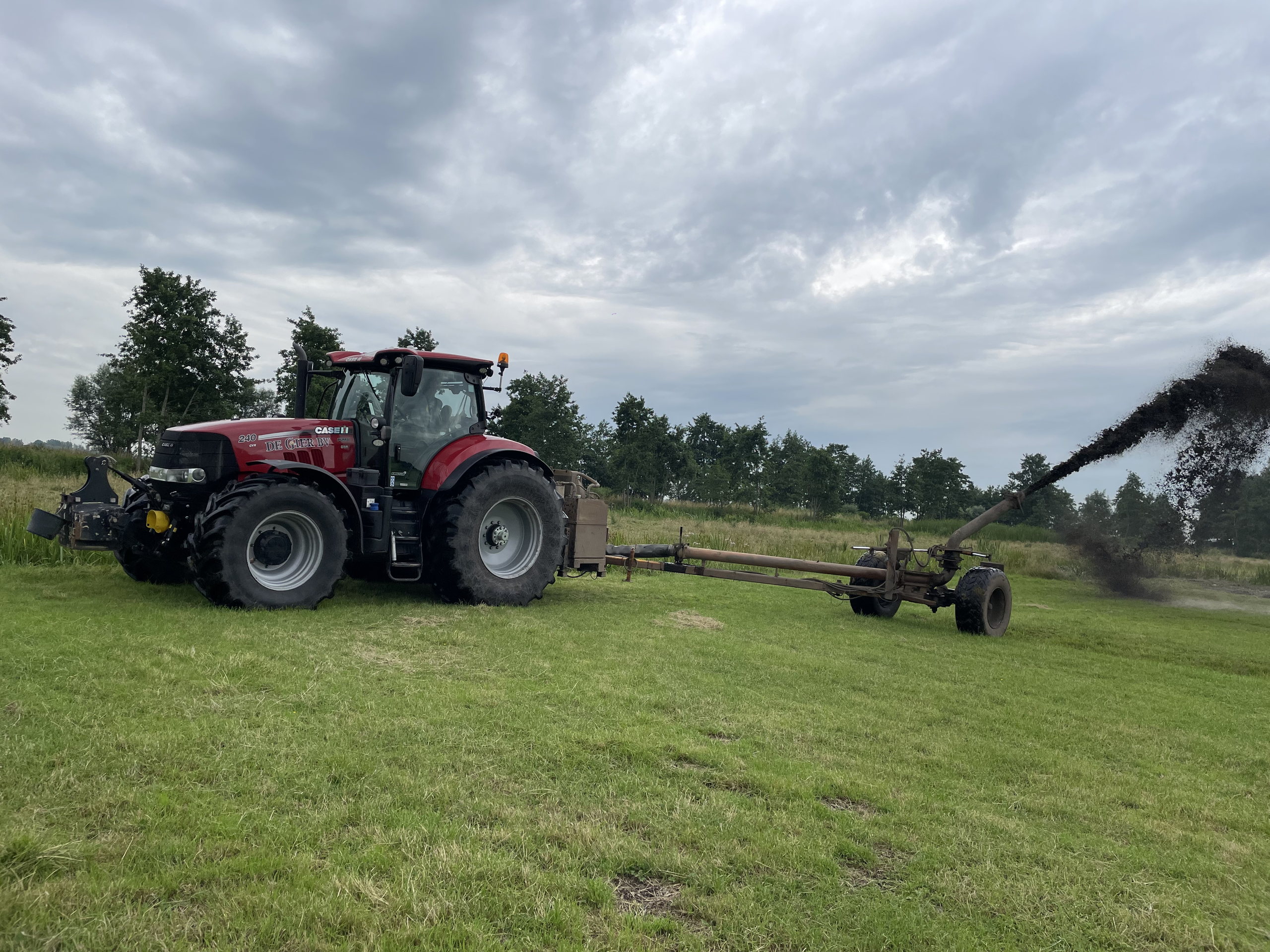 Grondbewerking en graslandverbetering