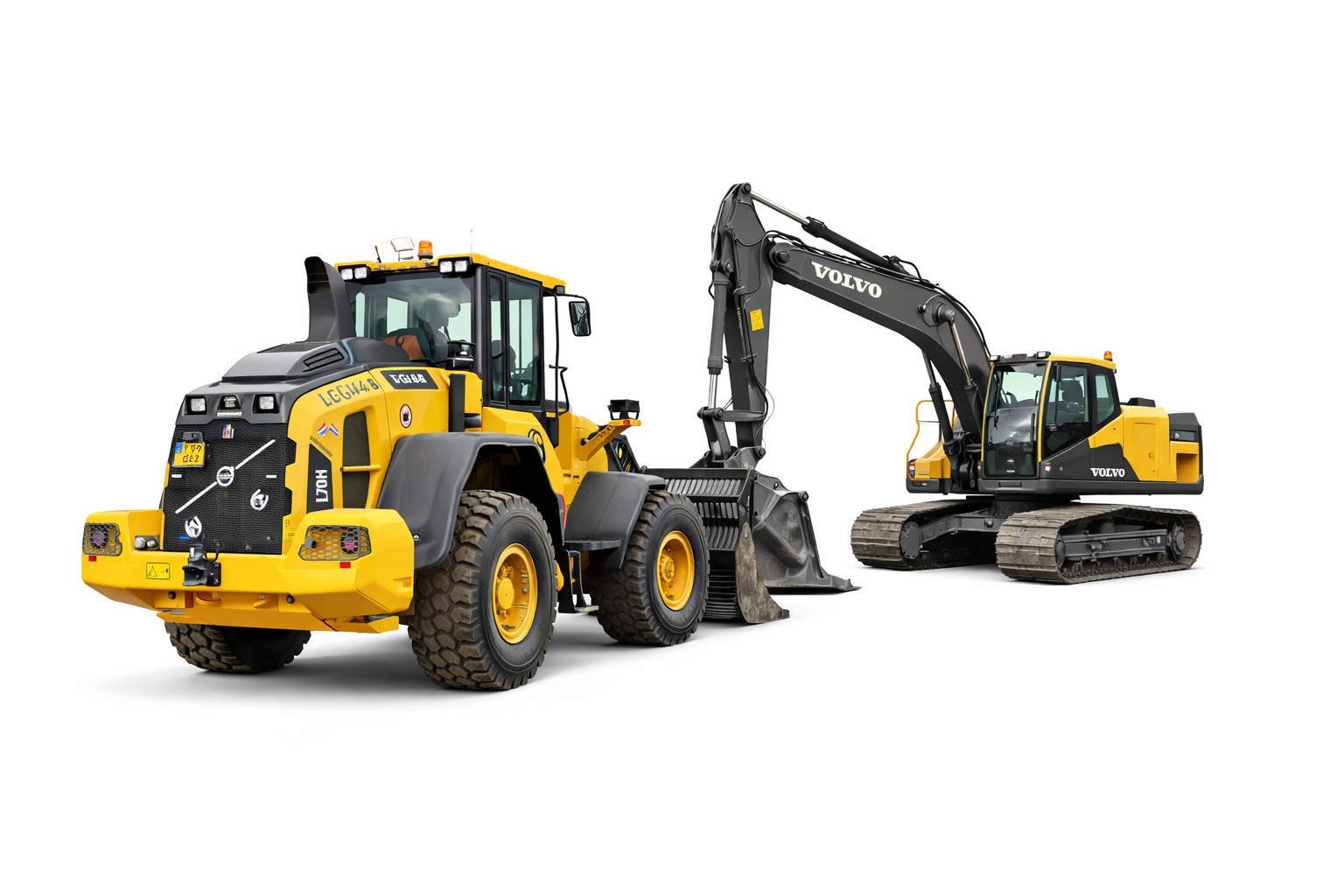 Rupskraan in verhuurvloot