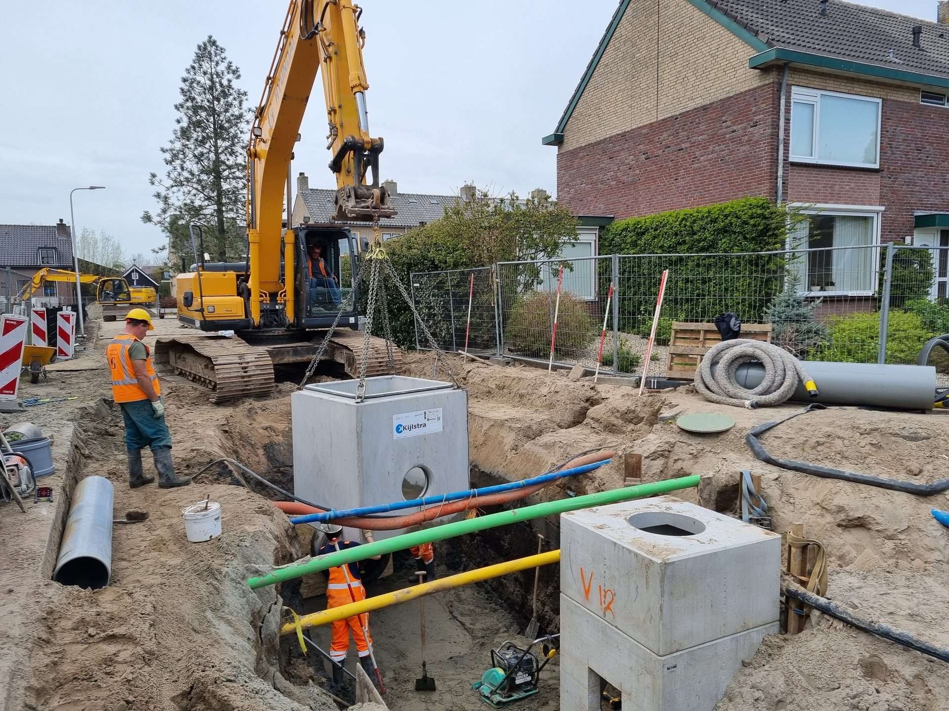Rioolrenovatie en wijkreconstructie
