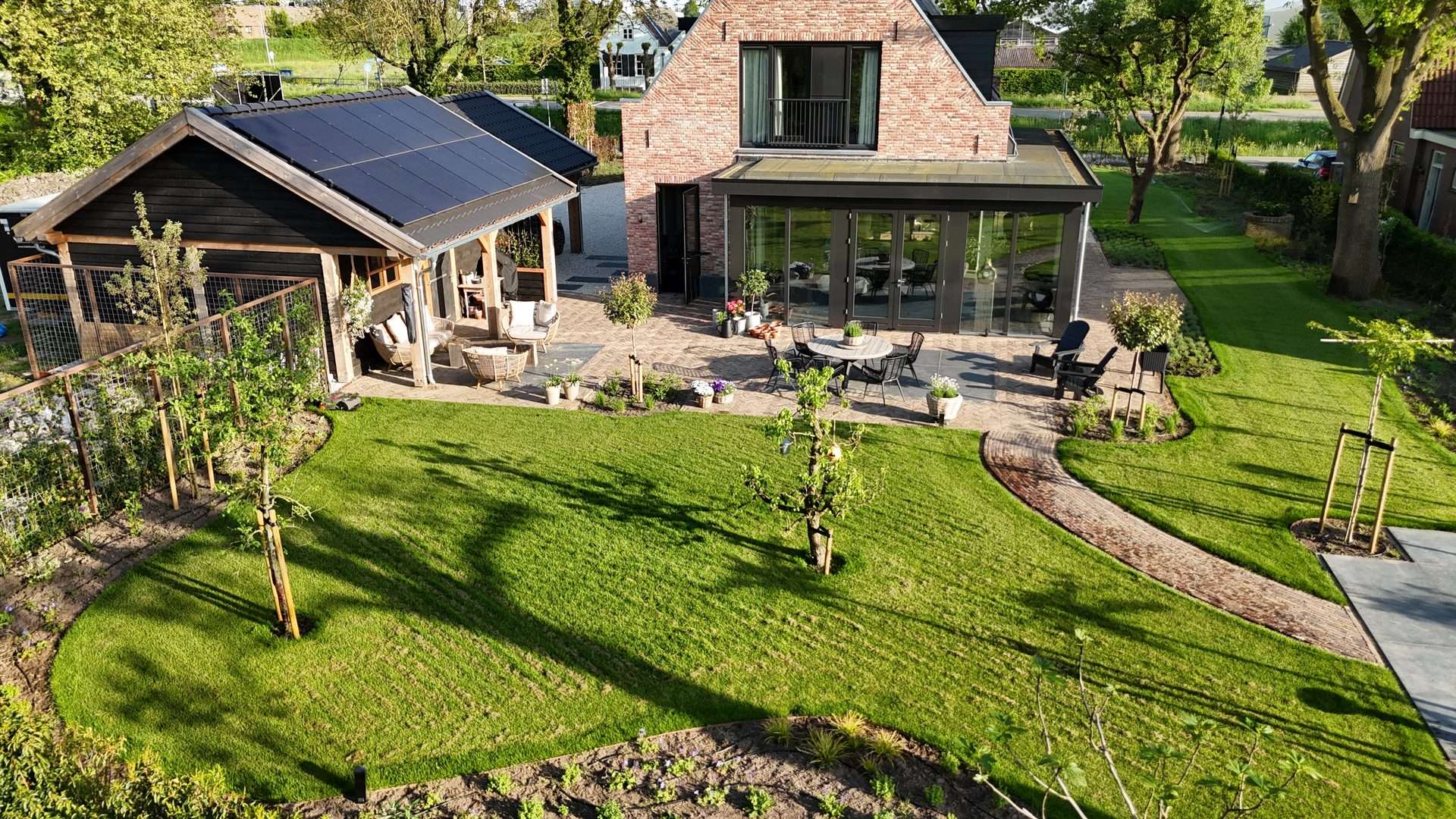 Onderhoud van tuin en groen