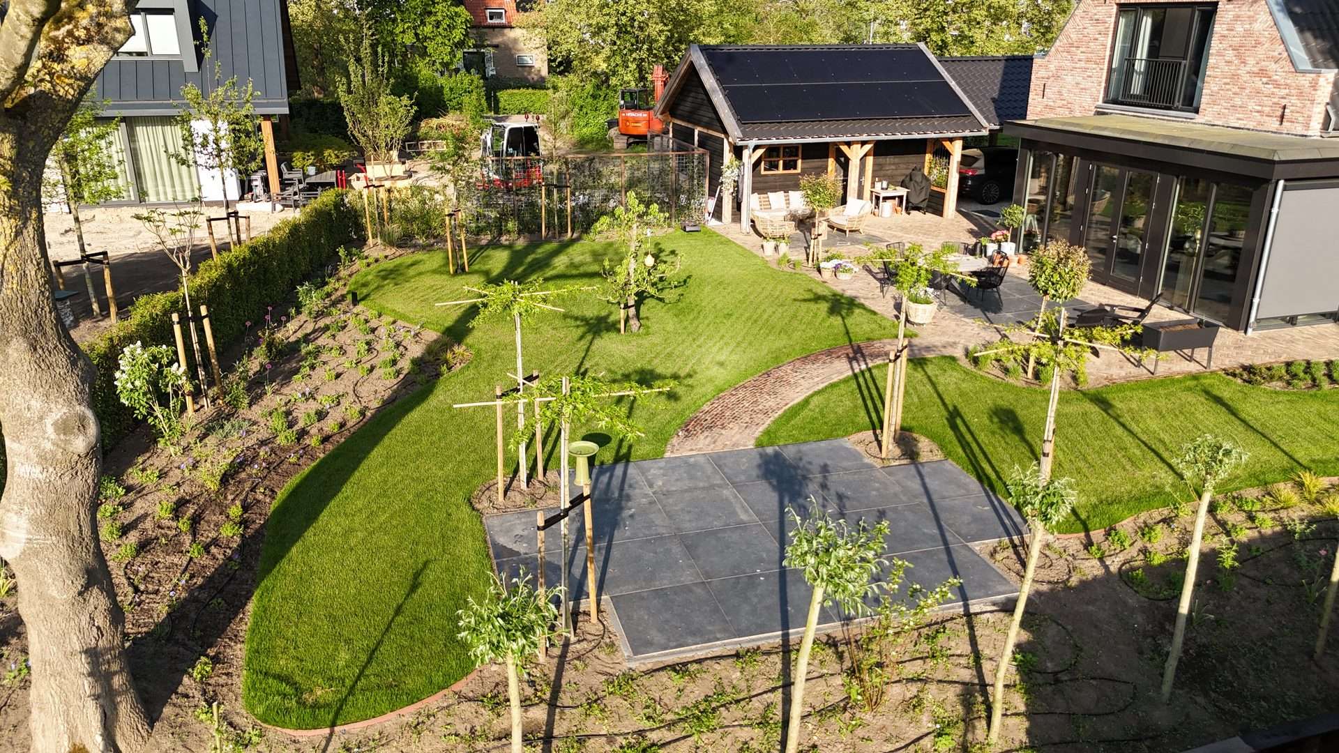Ontwerp en inrichting van buitenruimte